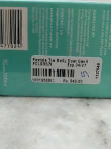 Foxtale Cleanser