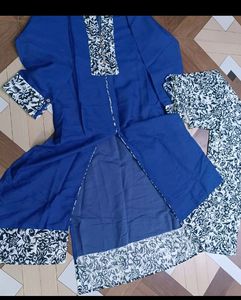 Combo Kurta Set And Frock