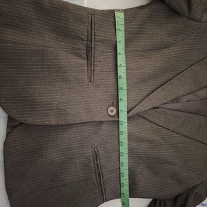Allen solly pinstripe blazer