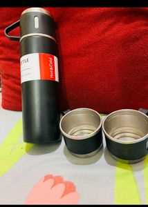 Vacuum Bottle &amp; Mug Set New With Tag