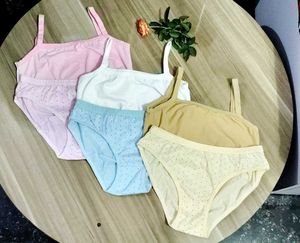 Cute Pastel Tank-Panty 3-Set😍