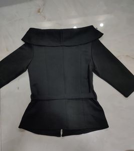 Black Formal Top