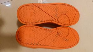 Zara Orange Sneakers - New with Tags!