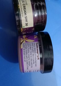 Pilgrim Face cream &amp; Plum Body Butter