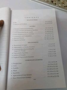 Senior Secondary School Mathematics