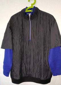 Quilted Black Jacket