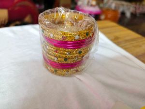 Sparkly Indian Glass Bangles