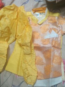 Cute Kids Ethnic Wear Set