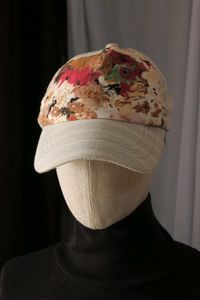 Floral Print Cap