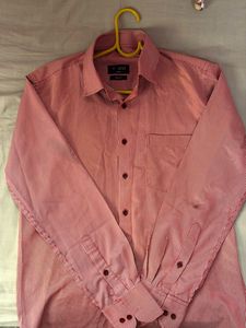 Striped Pink Shirt