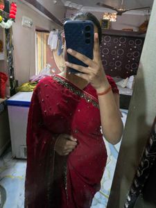 y2k vintage saree ♥️
