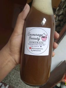 Hair Growth Shampoo In Glass Bottle 500 Gm