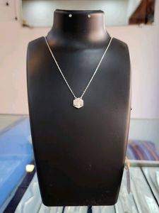 Pure Silver Chain Pendal