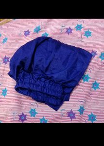 Heavy Gown Blue And Pink