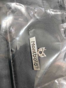 Montbold Black Backpack