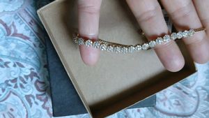 Elegant Cubic Zirconia Bracelet