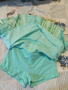 Blue Skirt For Girls