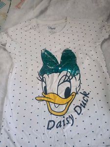 Daisy Duck Polka Dot Tee