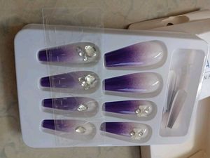 Beautiful Quick Nail Extensions