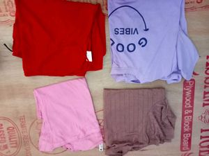 T-Shirt Bundle combo of 4