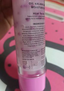 Foxtale Oil Balancing Moisturizer