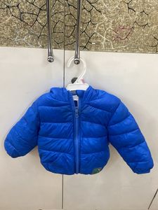 Blue Waterproof Baby Winter Jacket For Rs. 299