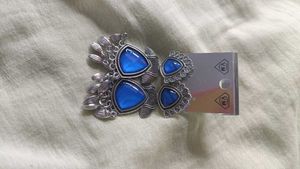 Blue Stone Earrings