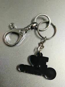 &#34; I 💙 Toreto Keychain With a Hook Keyring