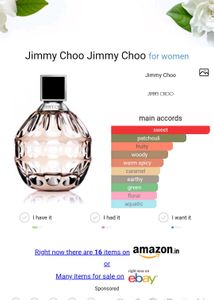 Jimmy Choo Original Edp Decant