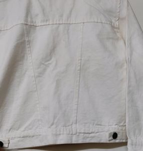 White Cotton Jacket