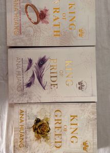 King of Wrath, Pride, Greed by Ana Huang