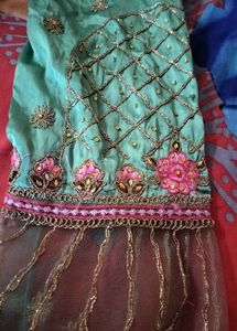 Heavy Embroidery GOWN