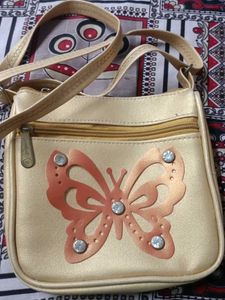 Cute Butterfly Crossbody Bag