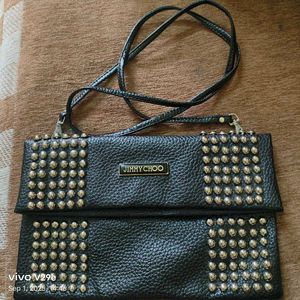 Jimmy Choo Studded Sling Bag