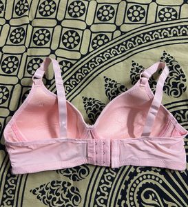 Pink Bra