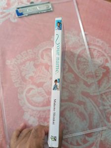 Your Name. light novel - Makoto Shinkai