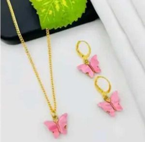 Butterfly Jewelry Set