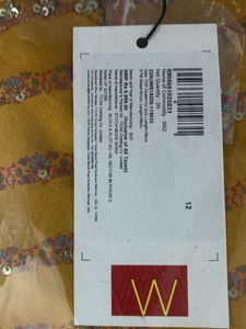 Elegant Mustard Ethnic Gown