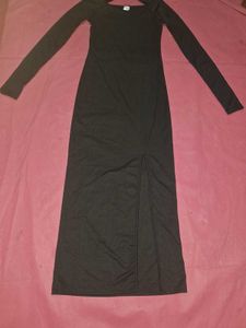 Elegant Black long Dress