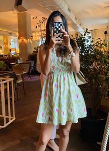 Bombay Paisley Summer Dress
