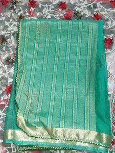 Gorgeous Green Dupatta
