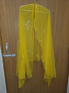 yellow haldi outfit women 2xl sharara