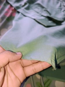 Green Formal Shirt
