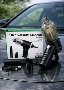 3-in-1 Portable Vacuum Cleaner