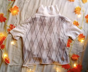 Combo W&amp;B Korean Top On Salee 😻