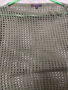 Ginger Net Women Top