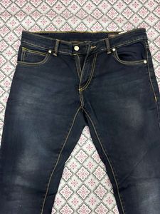 Dark Wash Denim Jeans