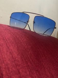 Blue sunglasses new stylish