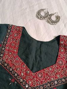 Womens Rajasthani Short Kurti Pure Cotton ❤️💕