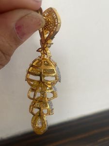 American Diamond Long Beautiful Jumka